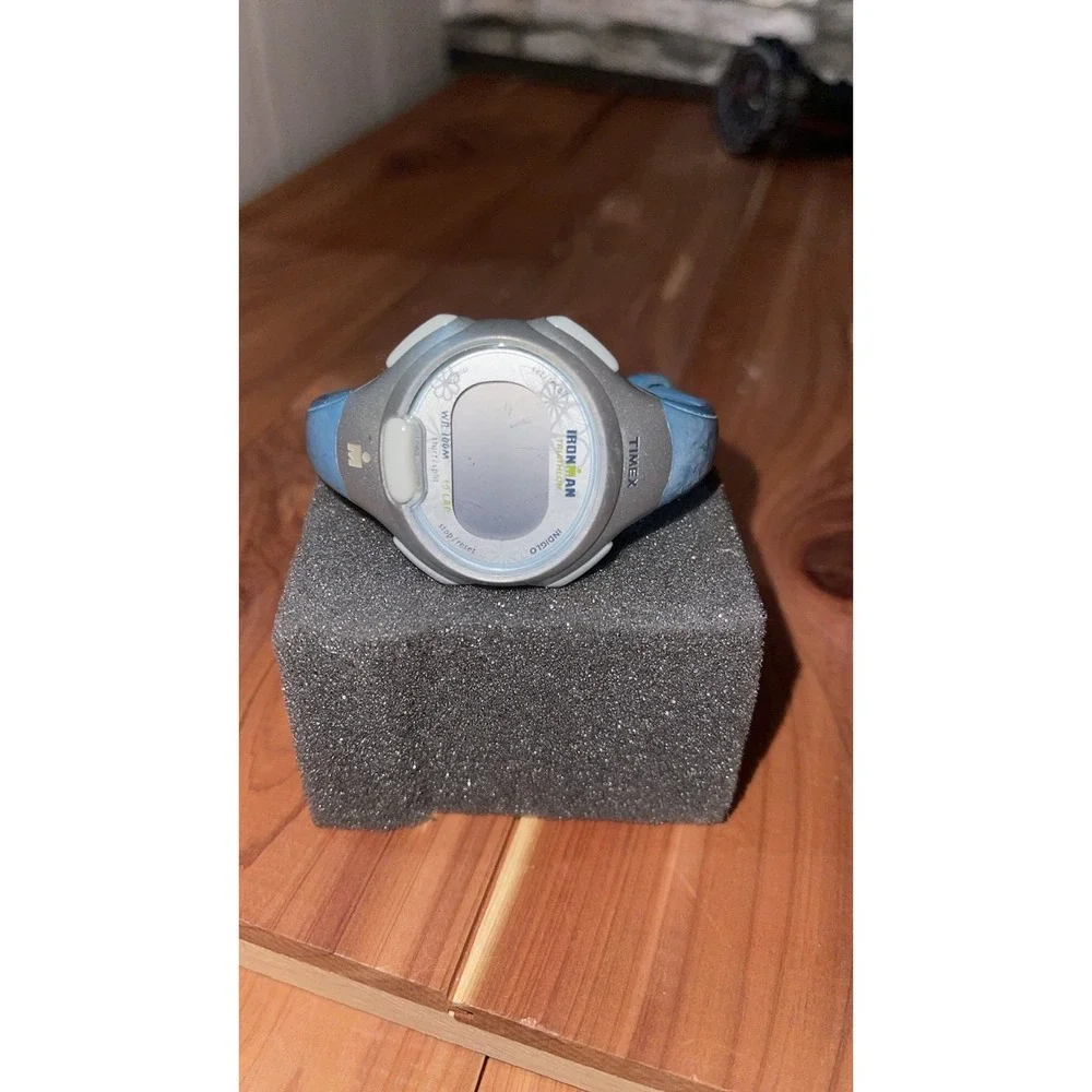 Two Ironman Watches, Blue, Purple, Running, Walking, Fitness Watch